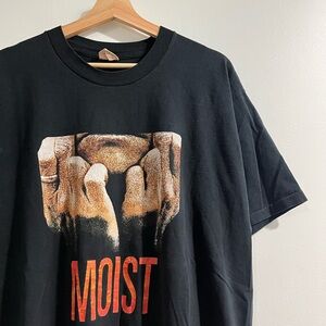1997 Moist Tour Shirt